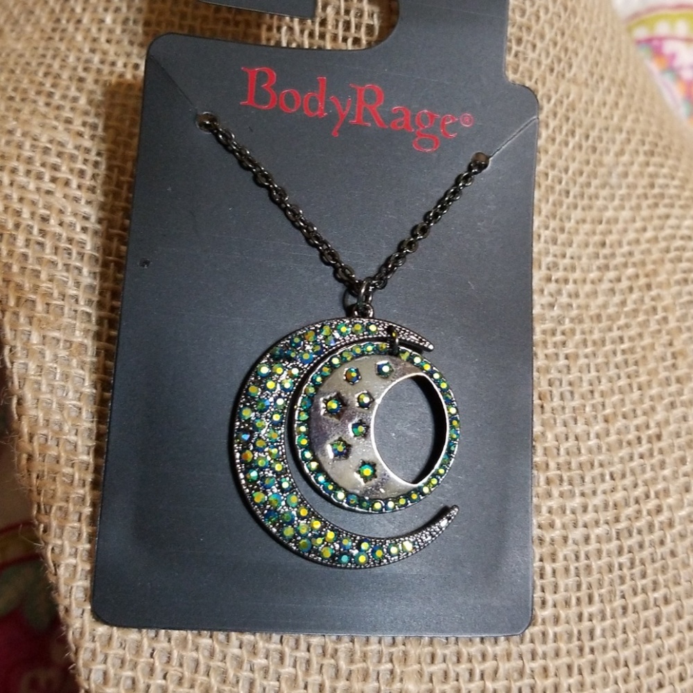 Spencer's- Moon Pendant